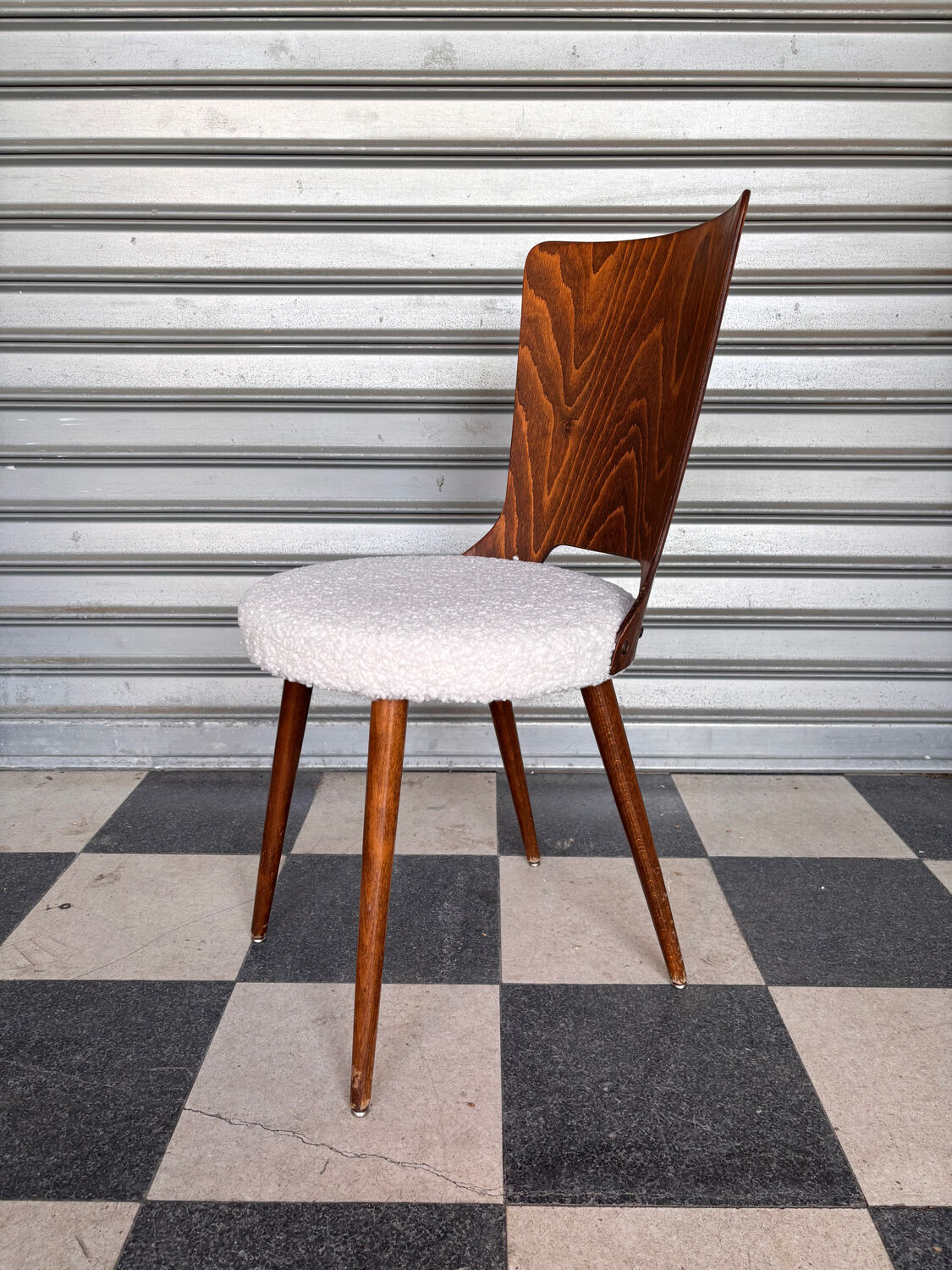 Set of 14 Baumann bistro chairs
