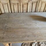 Ancienne grande table de ferme
