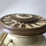 Danish ceramic wall lamp 1960