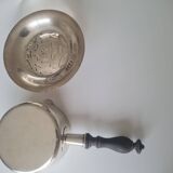 Antique EPNS pewter teapot