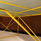"Moment" dining table designed by Niels Gammelgaard in the 1980s
