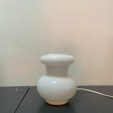 Italian opaline lamp 1970