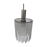 Glass hanging lamp