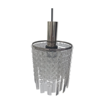 Glass hanging lamp