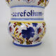 Ancien pot d'apothicaire, pot à pharmacie Cerefolium en céramique. Année 70 80