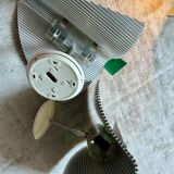 Pair of "trybeca" sconces by bernhard dessecker for ingo maurer, germany 19