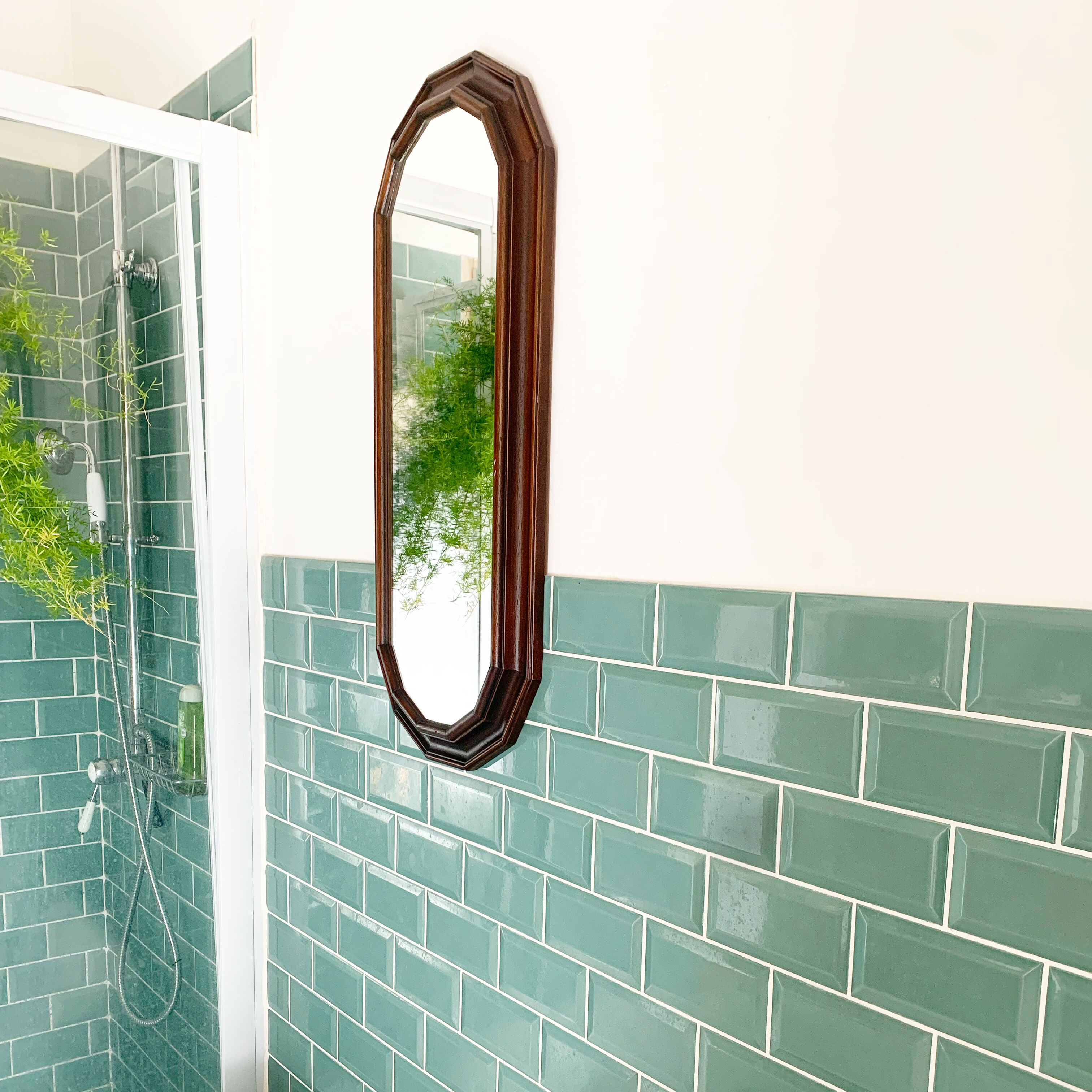 Pair of art deco mirrors