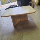 Table basse en travertin Roche bobois