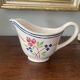 Lunéville K & G "primevere" hand-painted gravy boat
