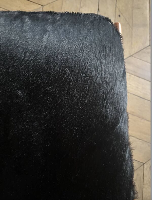 Fauteuil Joseph-André Motte 790 Steiner France 1960 - Poulain Noir