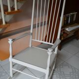 Scandinavian rocking chair Adolfosson Gemla 60s rocking chair