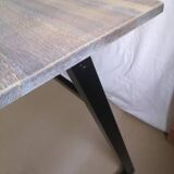 Office Z 1970 oak and metal