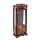 Narrow showcase, France, circa 1890.