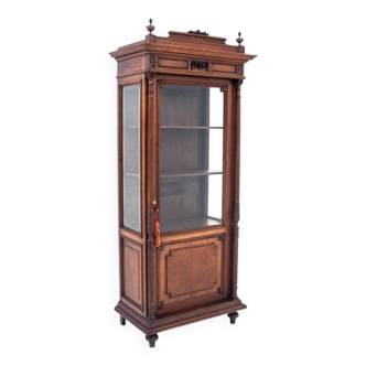 Vitrine, France, vers 1890