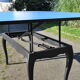 Lift-up coffee table
