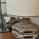 Fat Lava ceramic lamp - Mid century 1970
