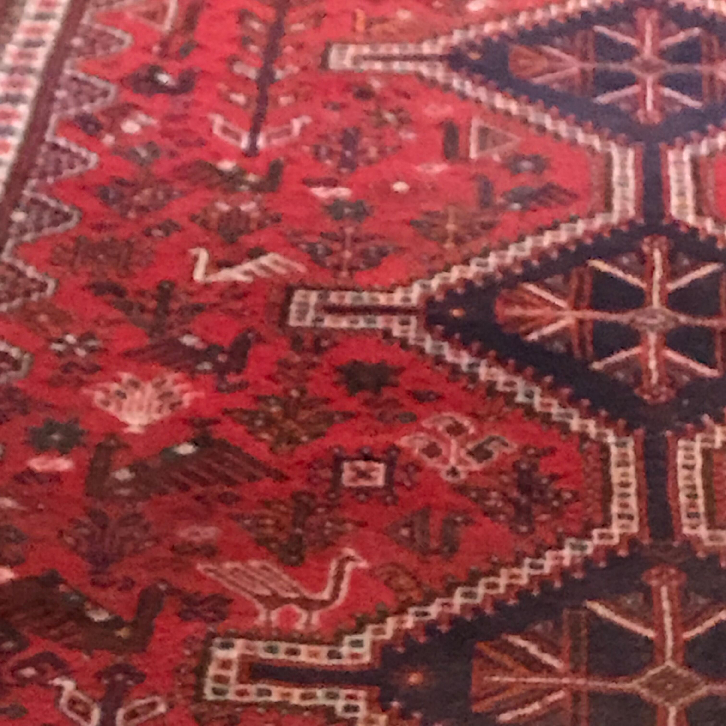 Moroccan former carpet 315x215cm