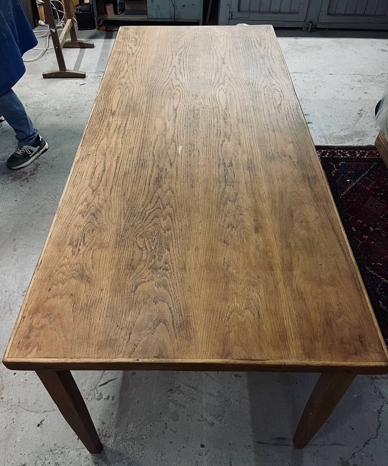 Old oak table
