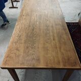 Old oak table