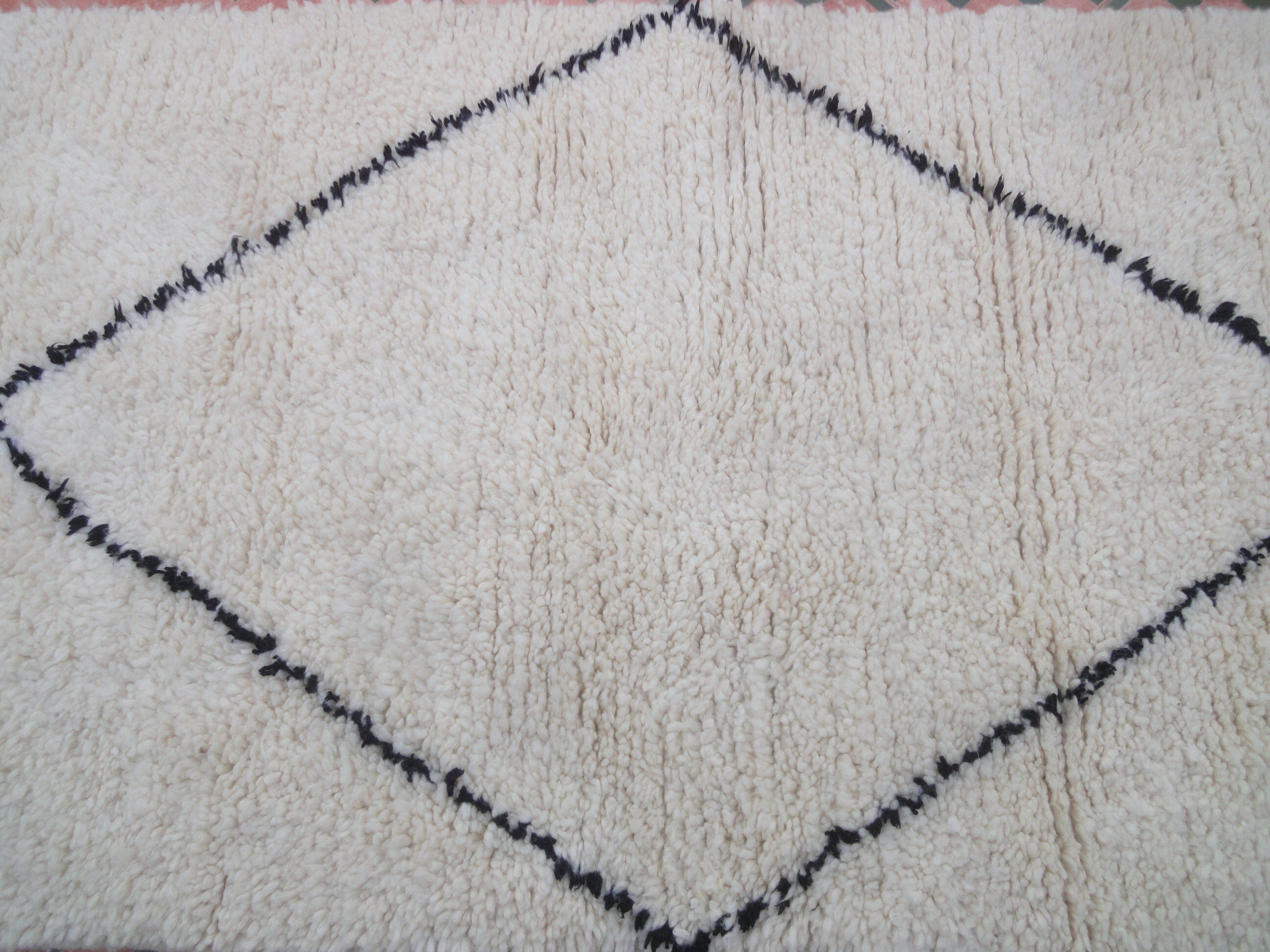 Carpet Beni Ourain 285 x 96 cm