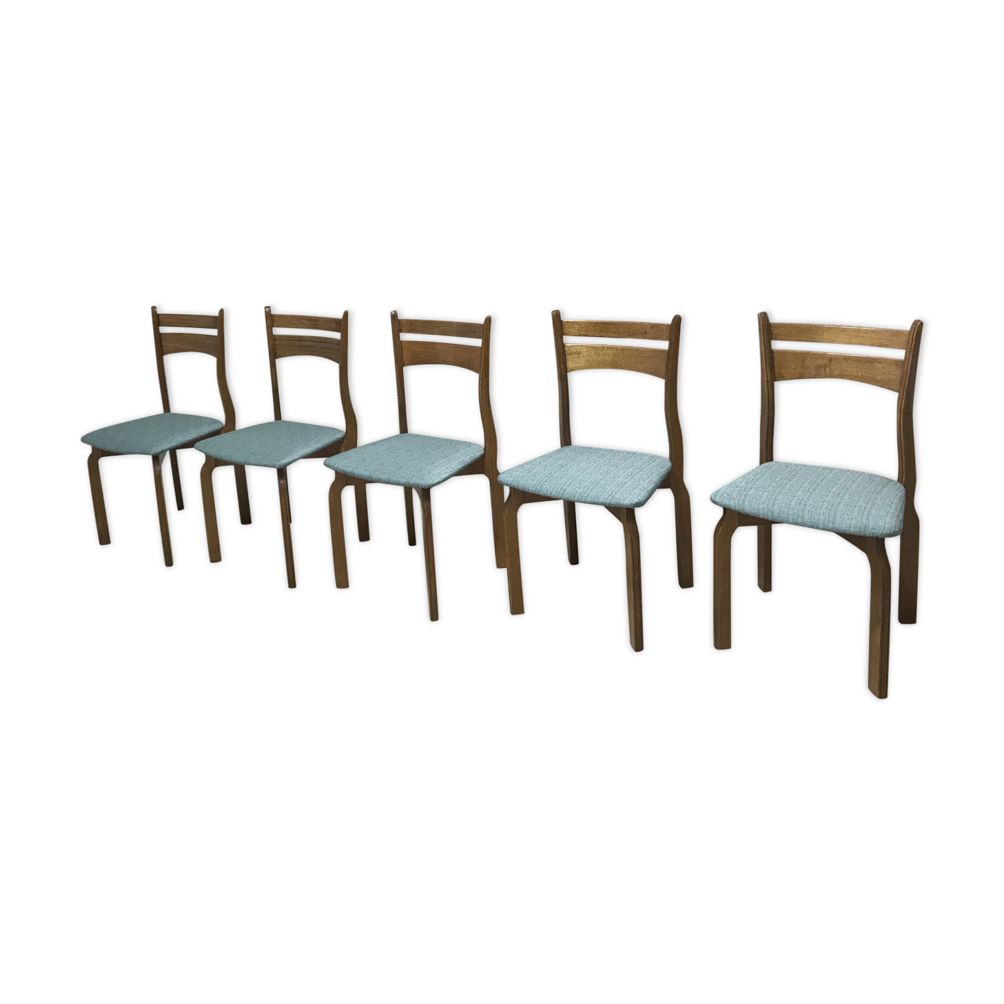 Set de chaises chiliennes en bois de rose, 1912