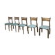 Set de chaises chiliennes en bois de rose, 1912