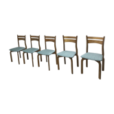 Set of chilean chairs in rosewood, 1912