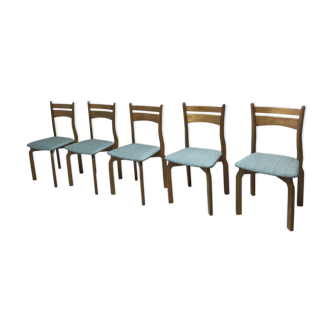 Set of chilean chairs in rosewood, 1912