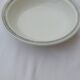 Plat rond creux en faïence de Saint Amand modèle 4015 diam 27 cm