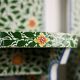 Pair of hand-painted Tunisian bedside tables or shelves