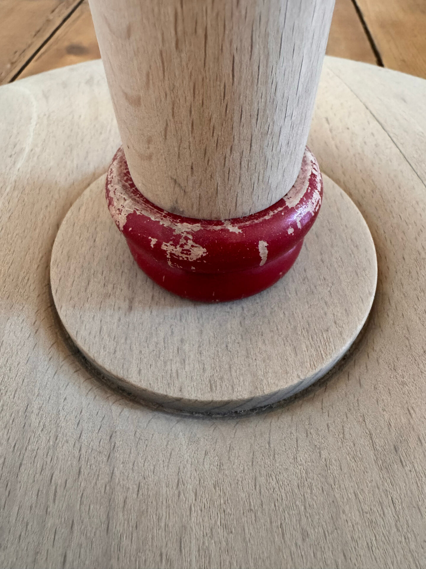 Renovated Art Deco floor lamp