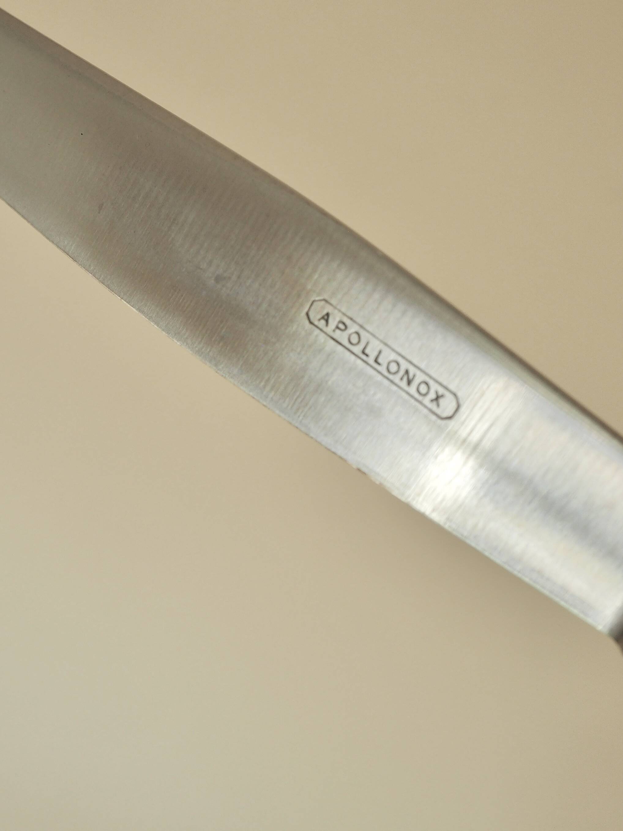 Set of 12 dessert knives Apollonox