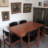 Table set and 6 chairs
