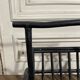 Rattan newspaper holder