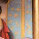 Portrait d'une dame italienne avec paysage florentin, 1890, huile sur toile, encadré.