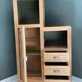 Commode asymétrique