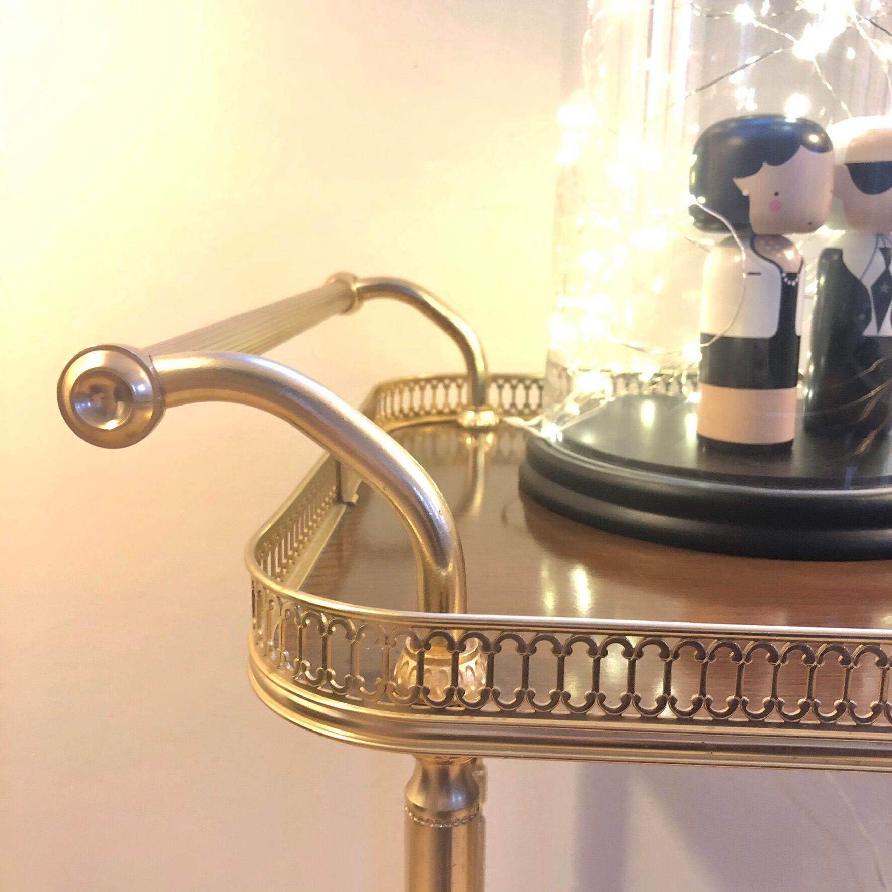 Desserte bar vintage