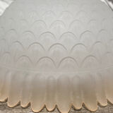Antique white frosted glass or pendant lamp