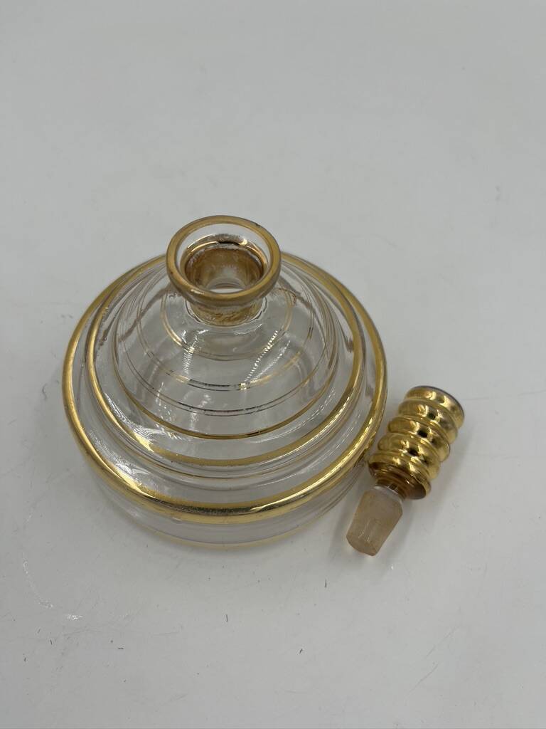 Art Deco perfume bottle