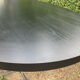 Tavo Belgium oval dining table, 1970s