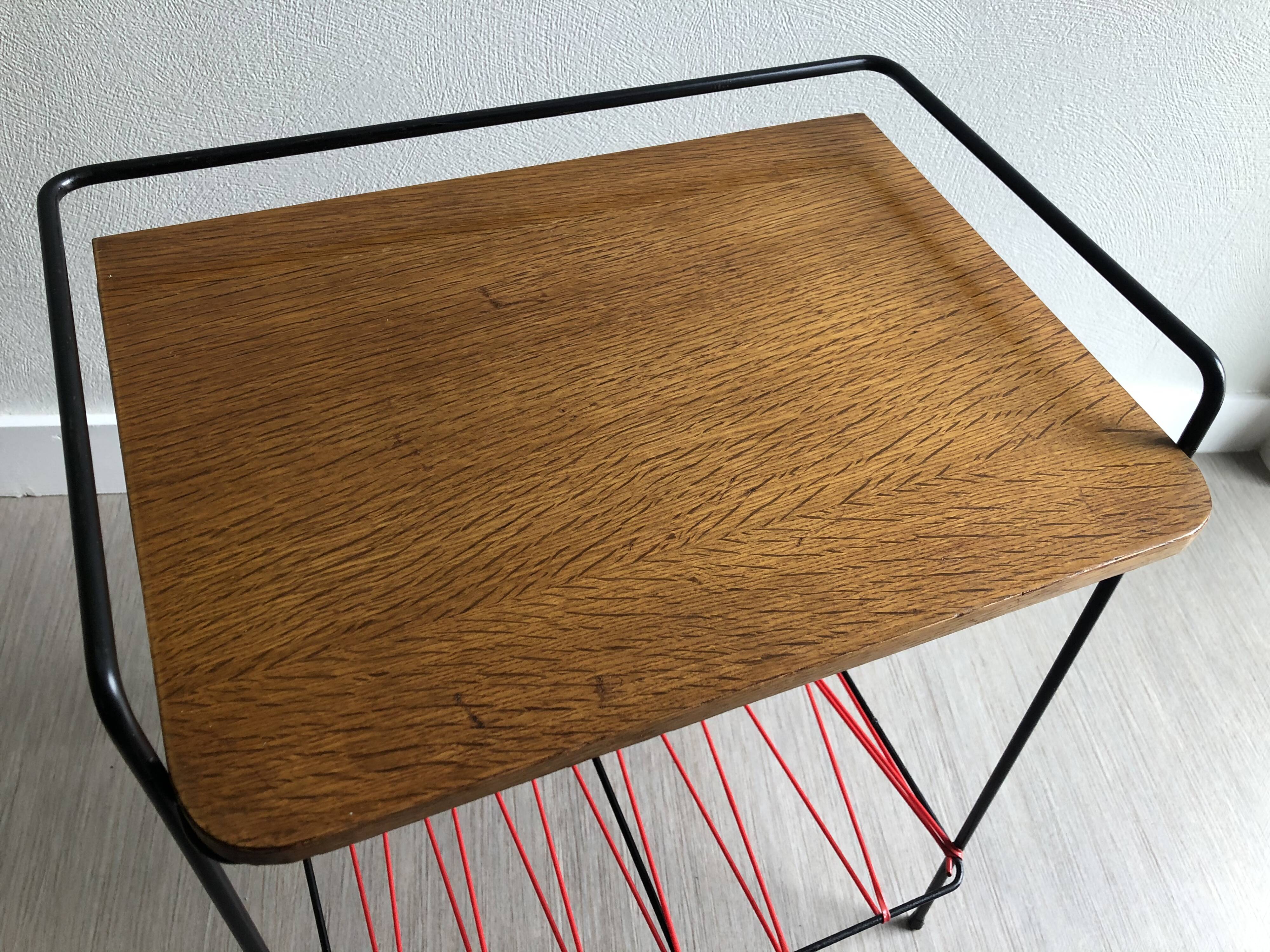 Vintage scoubidou sofa tip