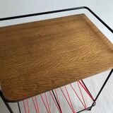 Vintage scoubidou sofa tip