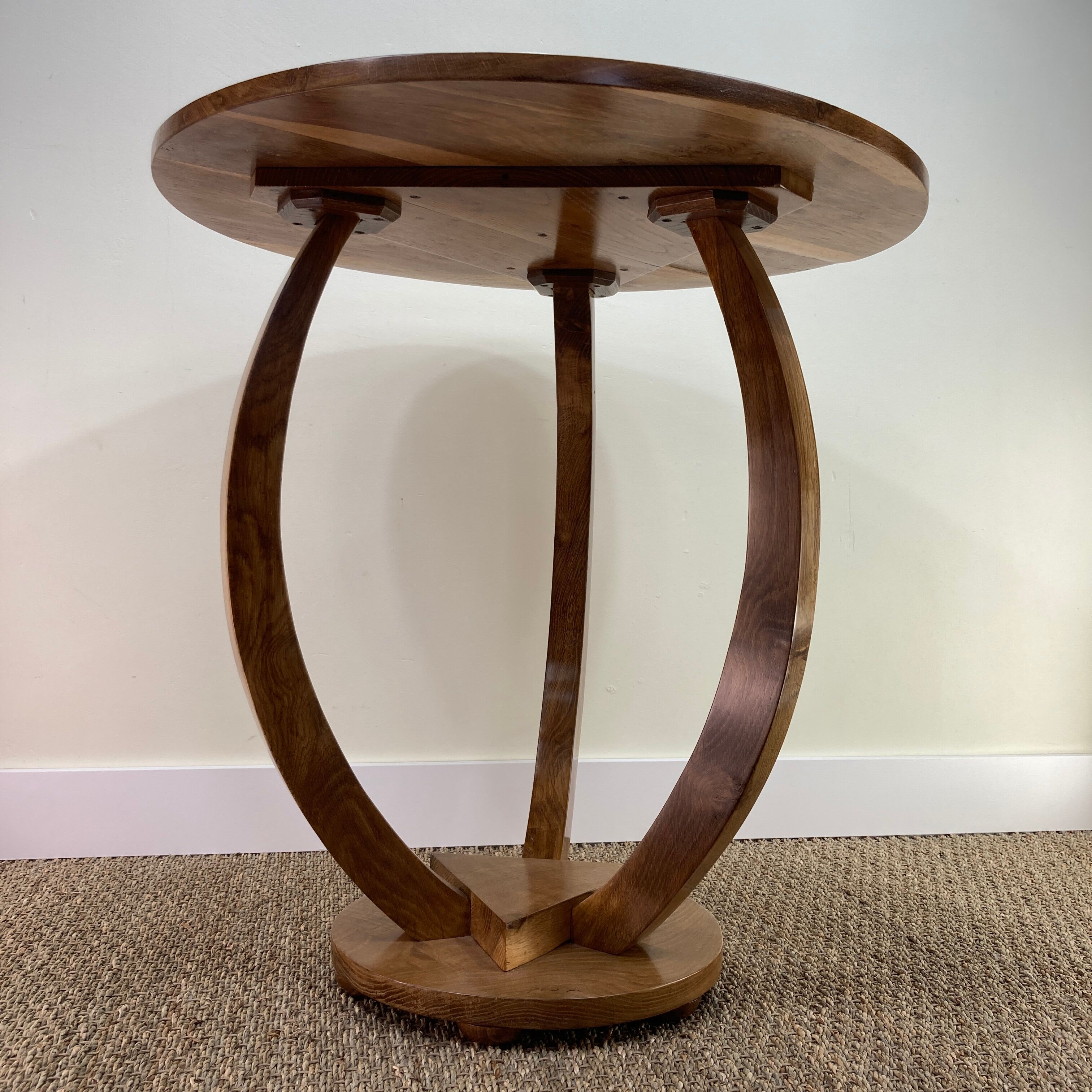 Art Deco pedestal table