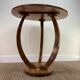 Art Deco pedestal table