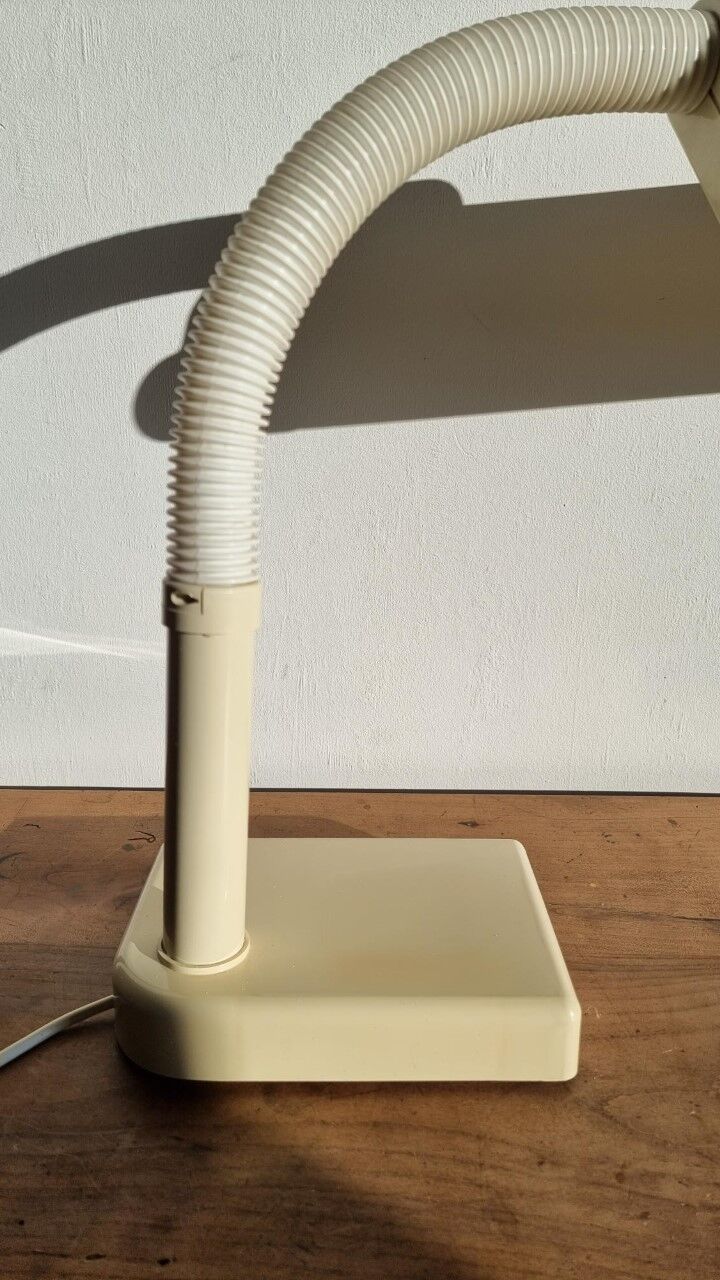 Italian office lamp by Sylvania Space Age Vintage of the 70s