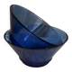 Lot de 2 bols bleus