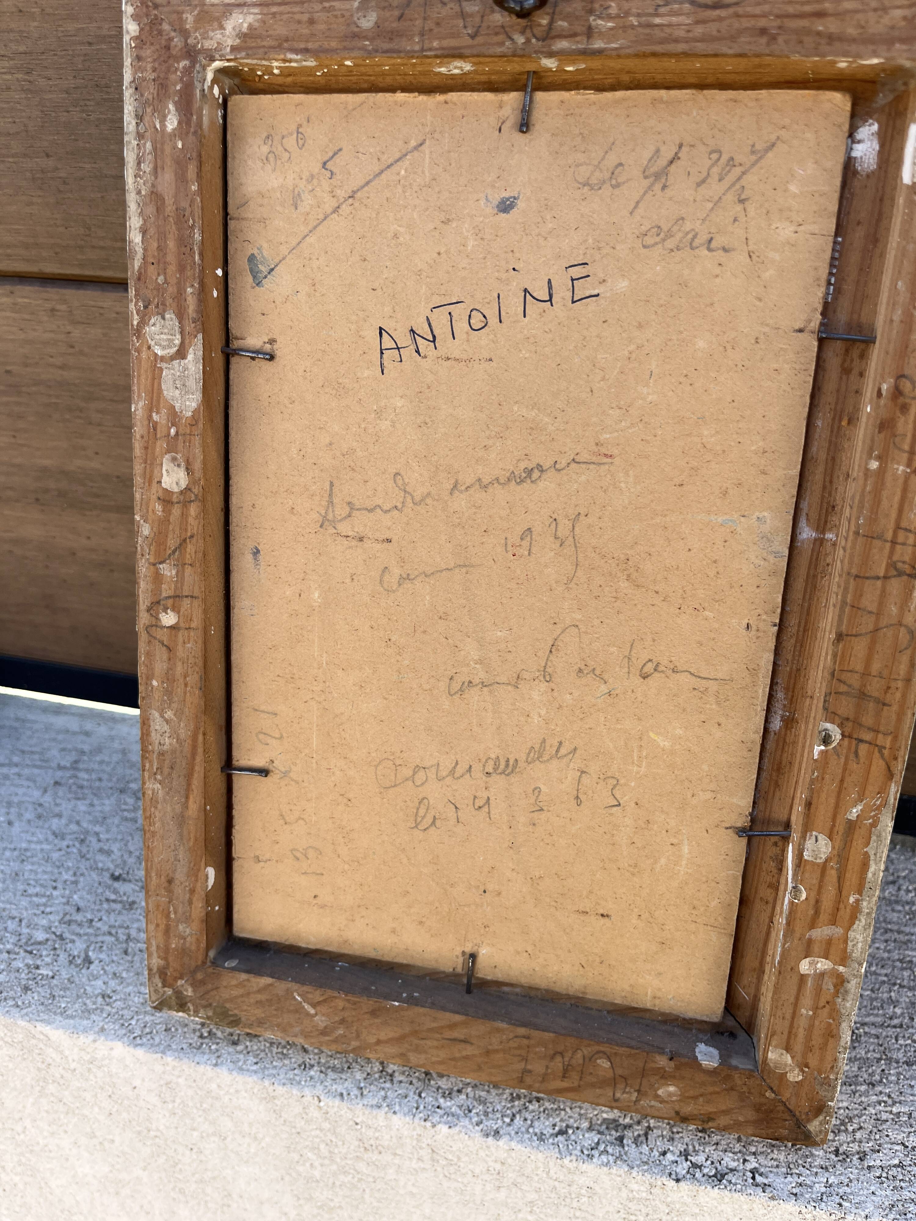 Flower painting signed Louis Pastour