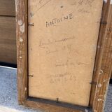 Flower painting signed Louis Pastour