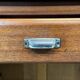 Bistro sideboard with 1 mahogany door and Formica top from the 1950s.