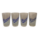 Set de 4 petits verres Ricard vintage
